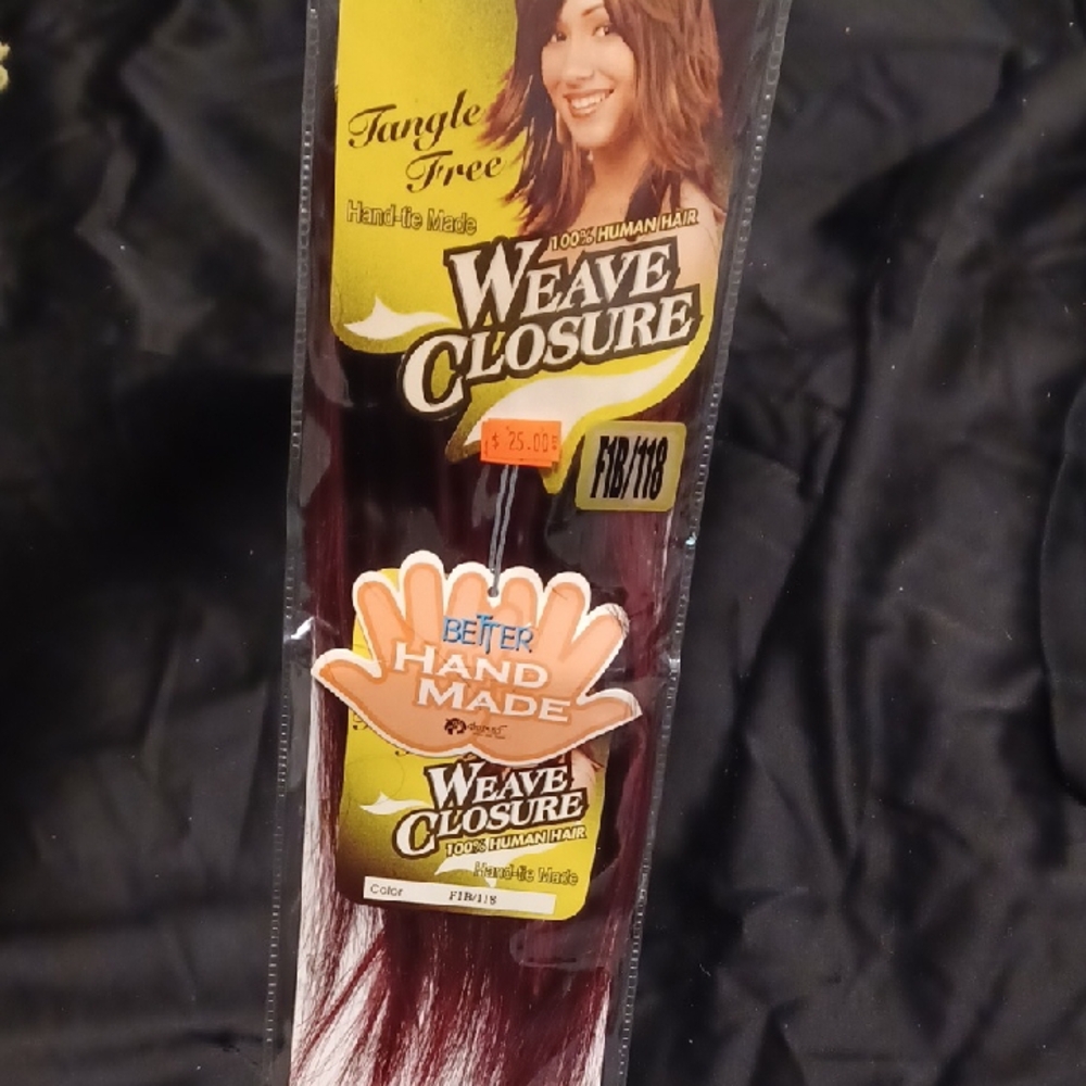 Weave Closure 1B/118 Hair Extension